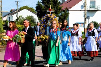 Fot. Dożynki – Kasia Zychla-Janik – Rada Parafialna